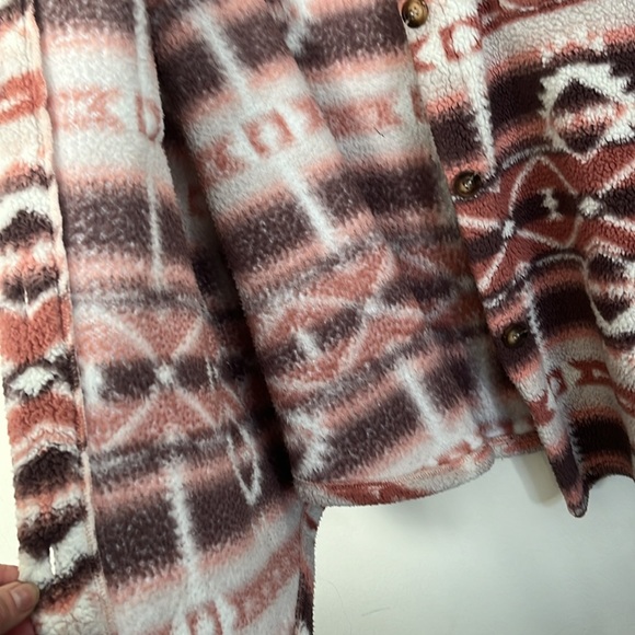 SHEIN curve 🌸 Fleece Jacket / 3XL - Picture 6 of 7